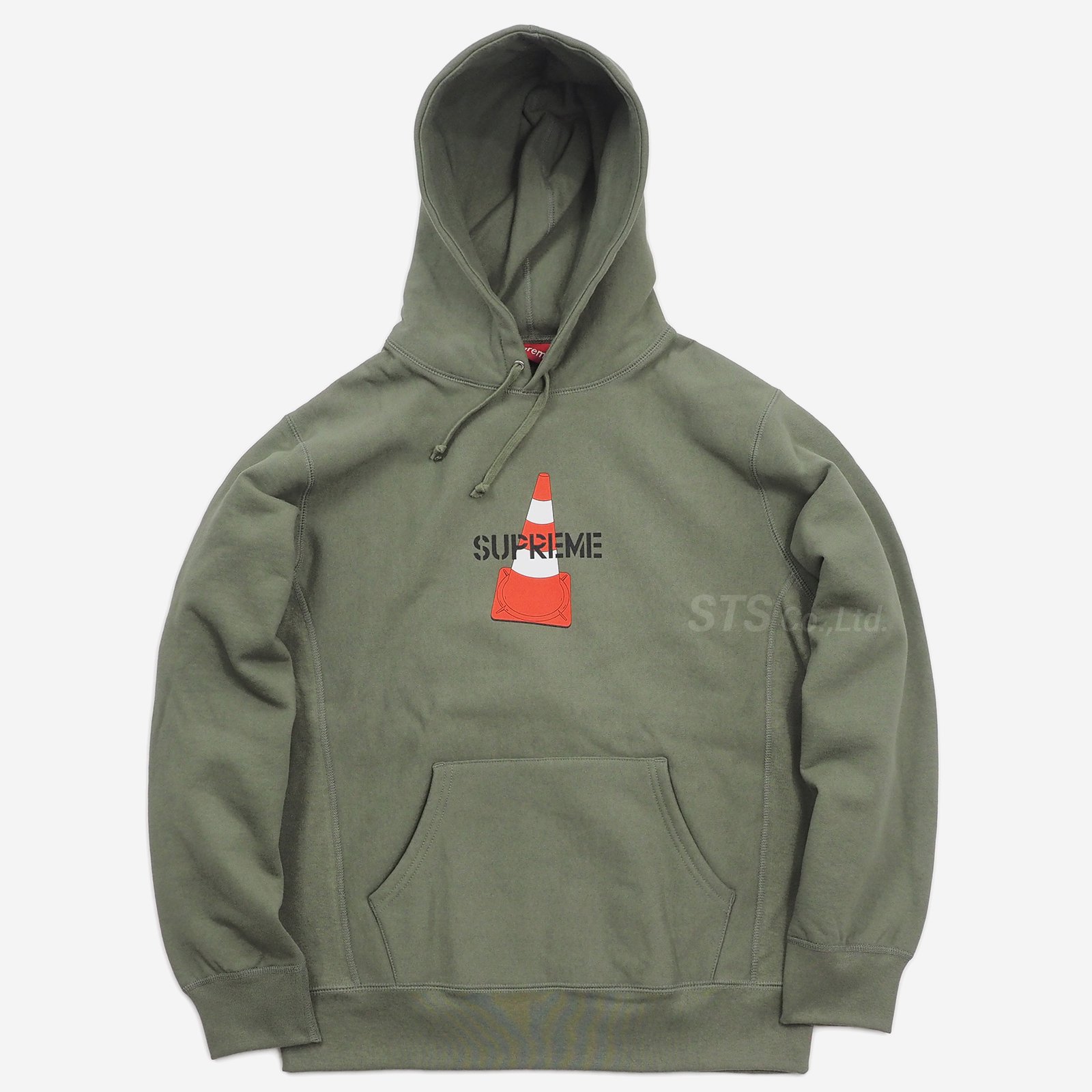 Supreme - Cone Hooded Sweatshirt - ParkSIDER