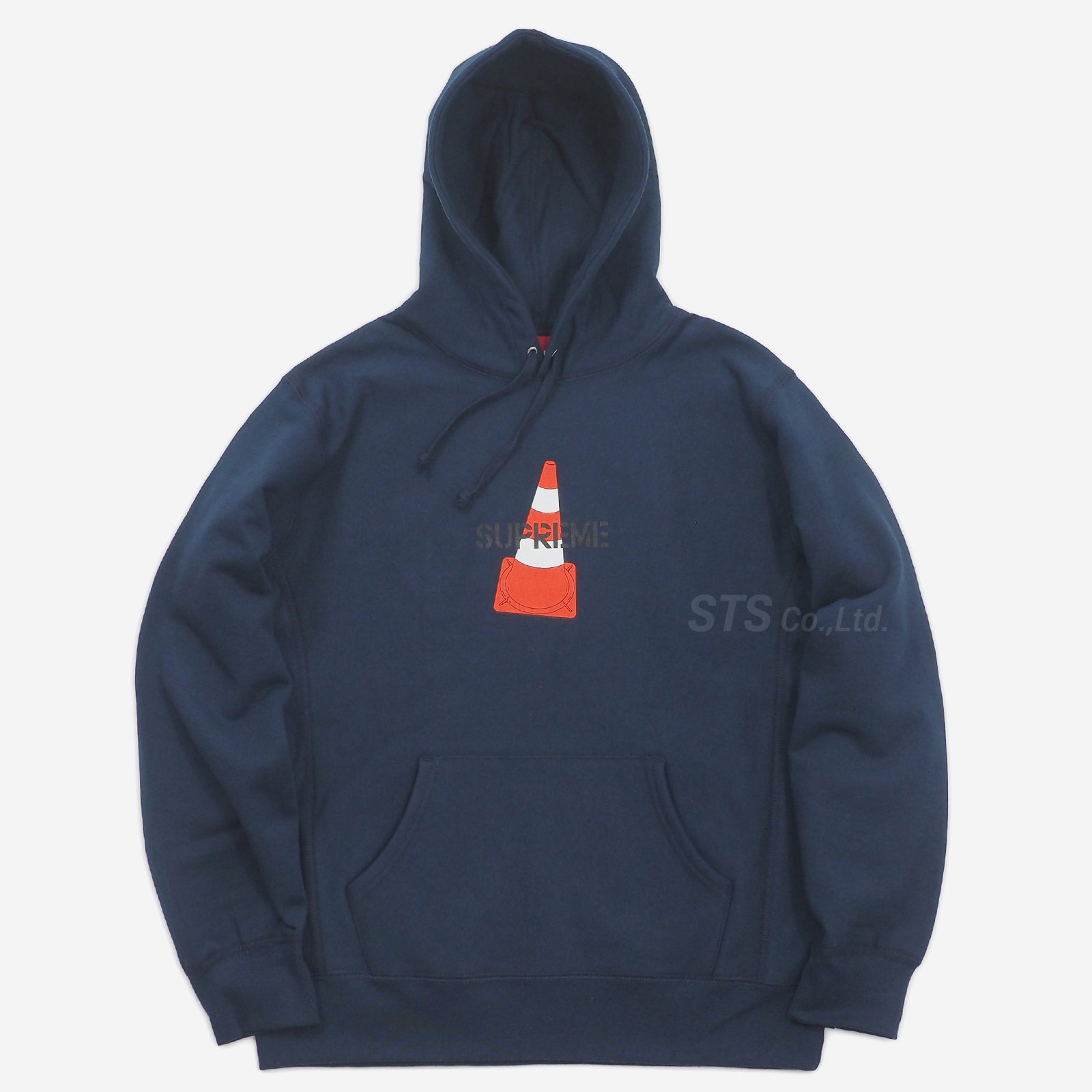 escstudiomosupreme cone hooded sweatshirt XL