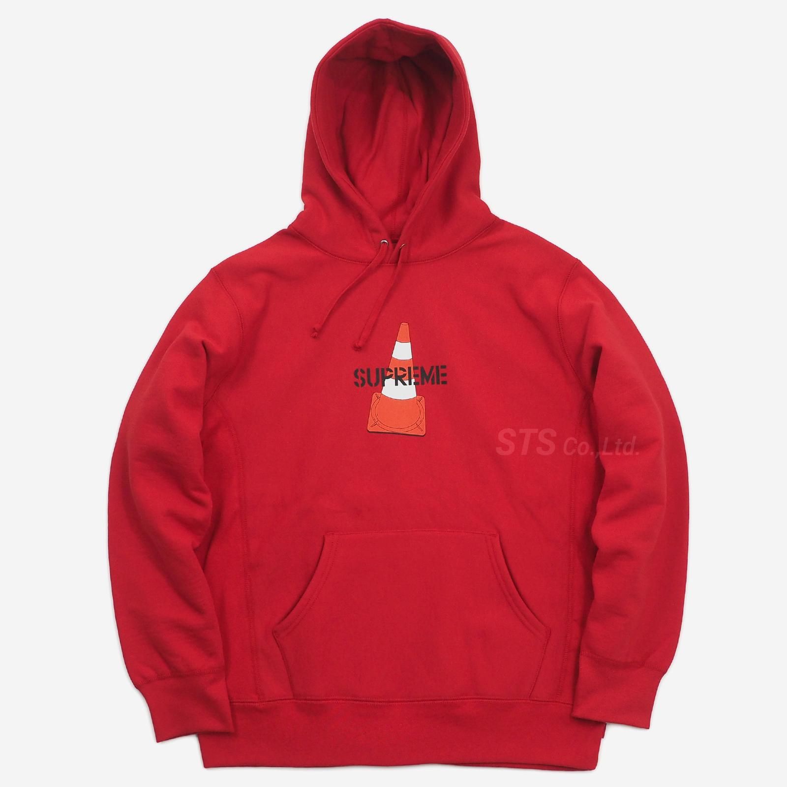 supreme cone hooded sweatshirt