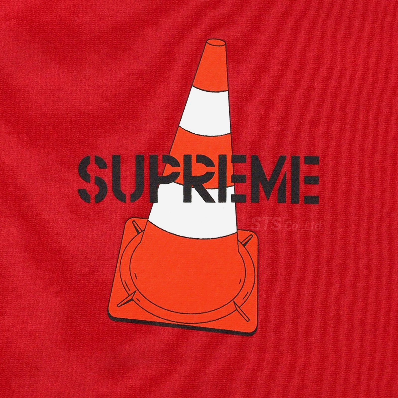 Supreme - Cone Hooded Sweatshirt - ParkSIDER