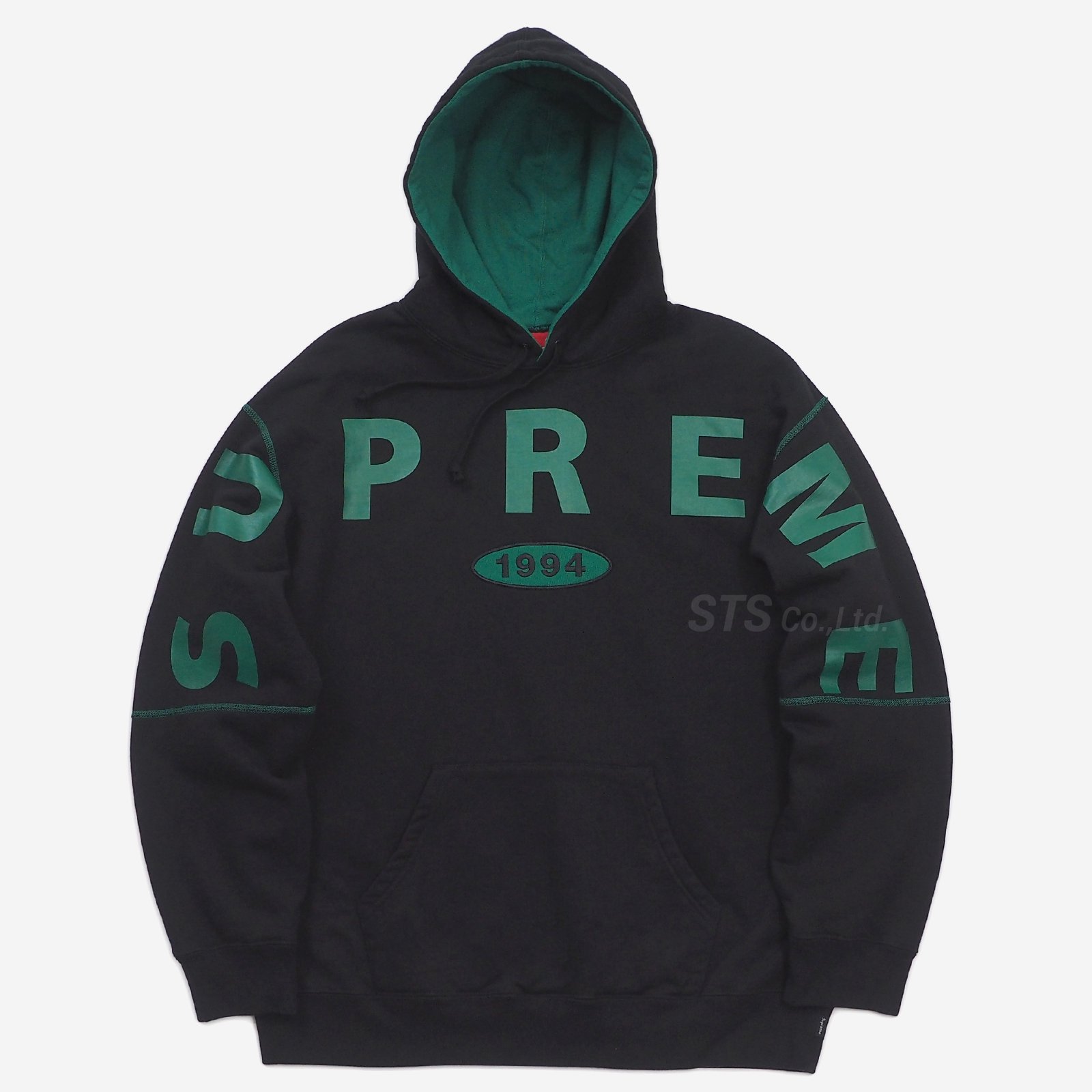 Supreme - Spread Logo Hooded Sweatshirt - ParkSIDER