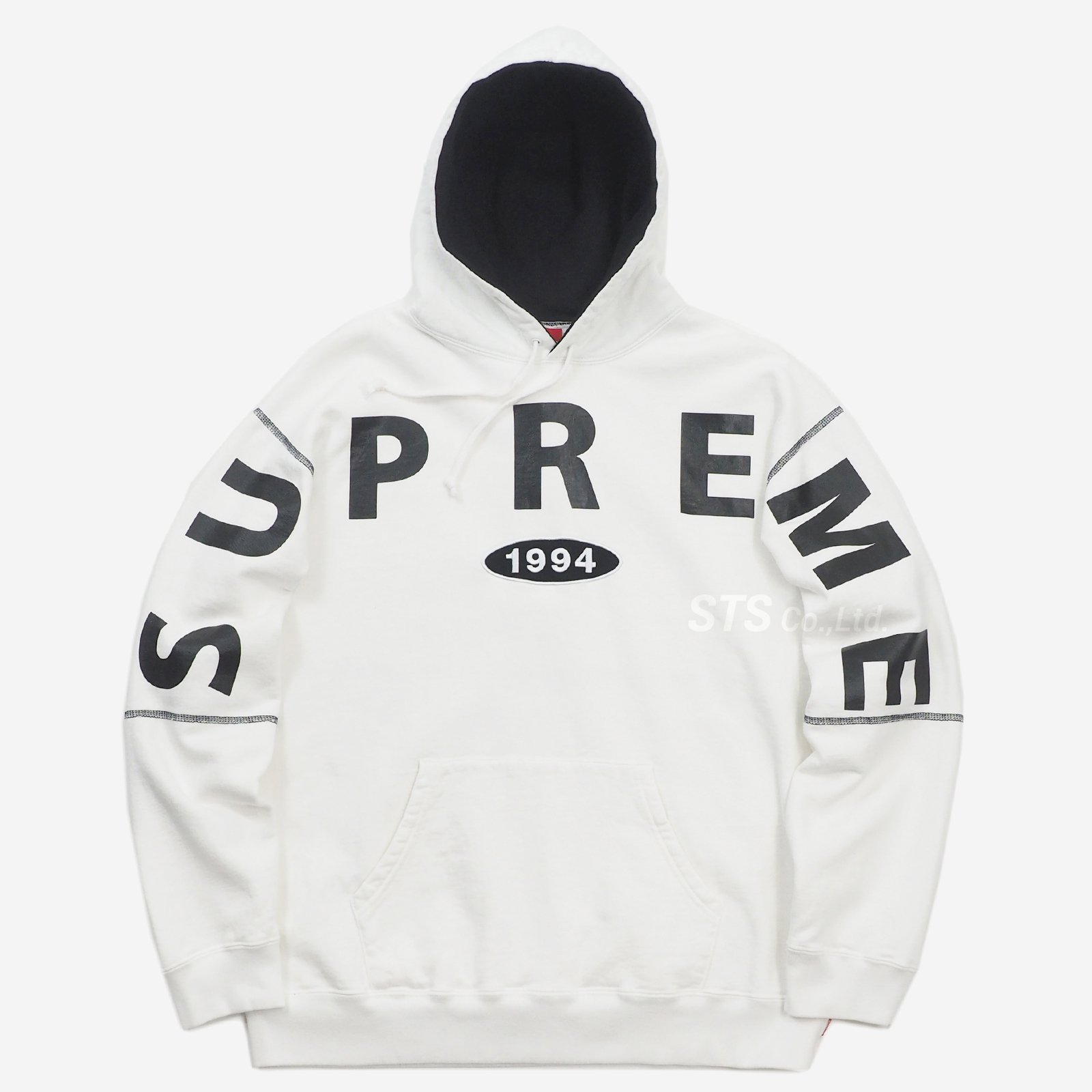 Supreme - Spread Logo Hooded Sweatshirt - ParkSIDER