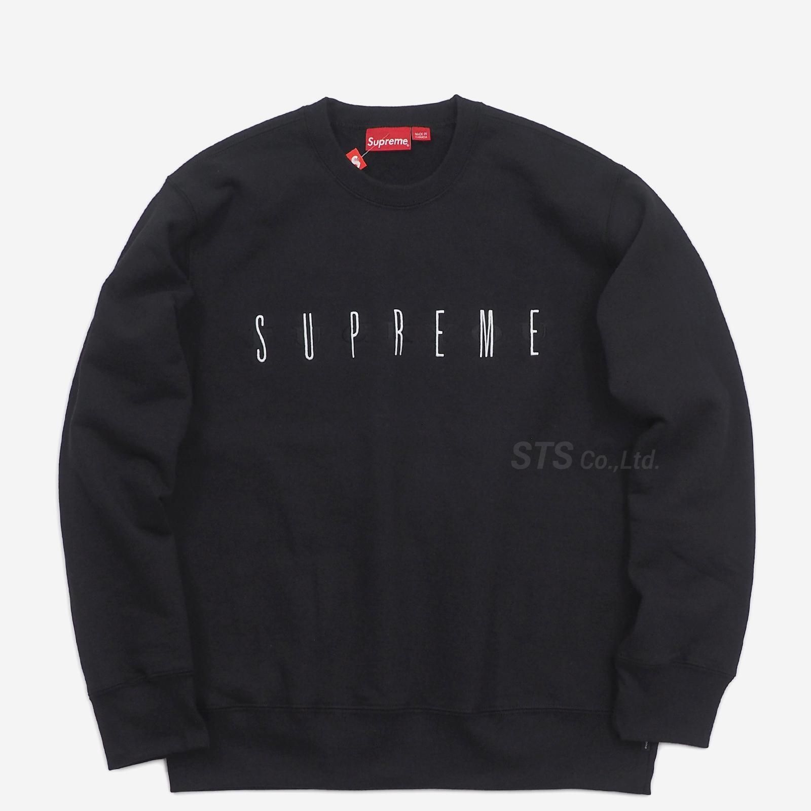 【新品XL】Supreme Fuck You Crewneck 赤