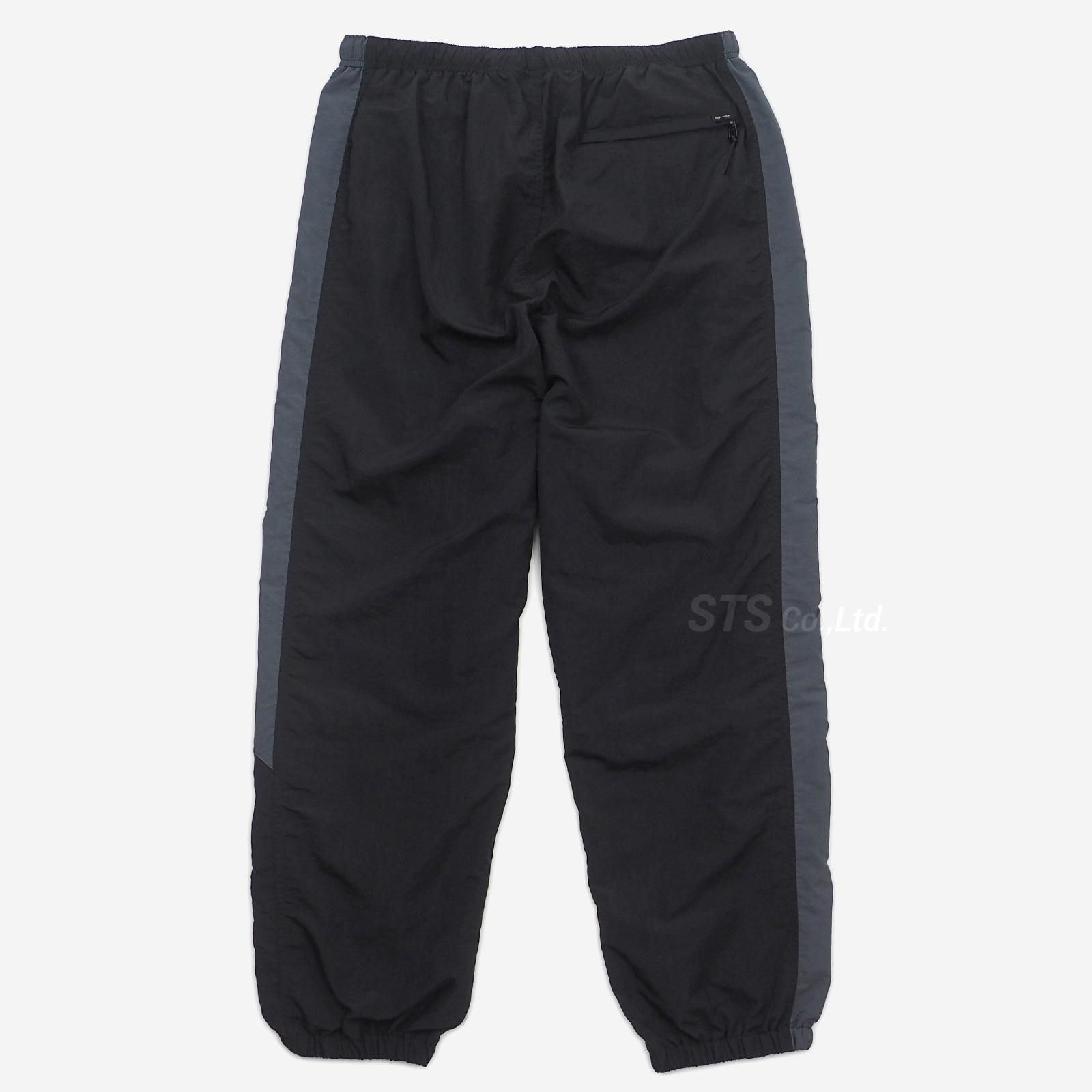 SUPREME 17AWナイロントラックパンツブラック 中古・古着通販】Supreme (シュプリーム) ゴアテックス トラック
