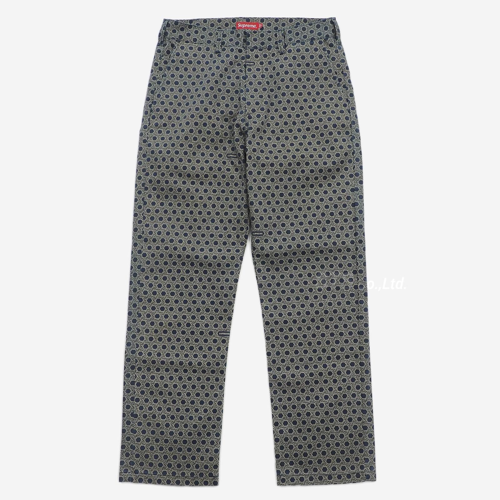 美品30 Supreme Work Pant \"Light Grey\" Supreme Work Pant (FW22) - $128