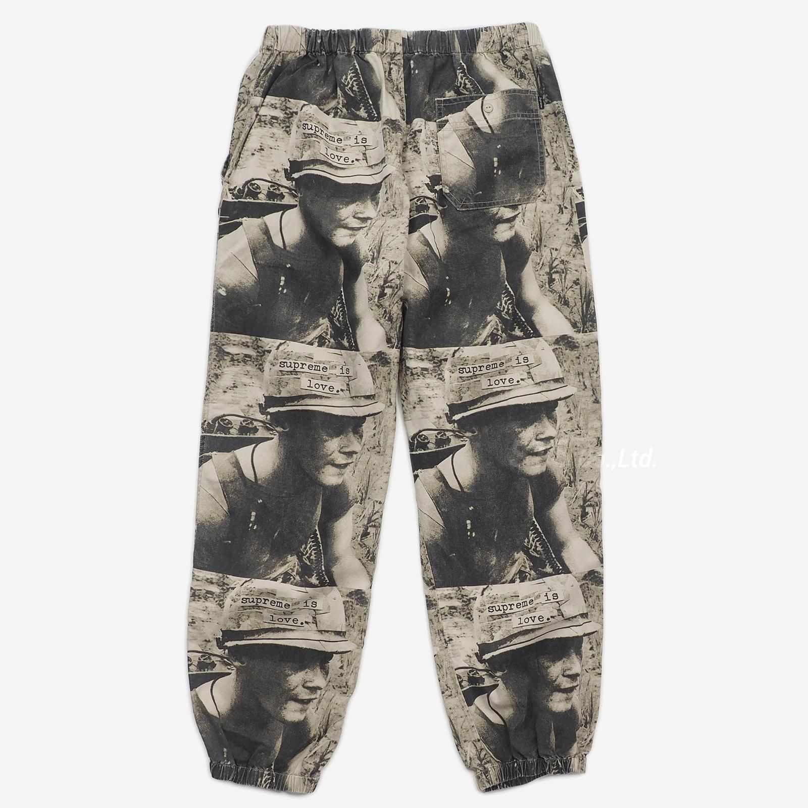 Sサイズ送料込】Supreme is love skate pant-