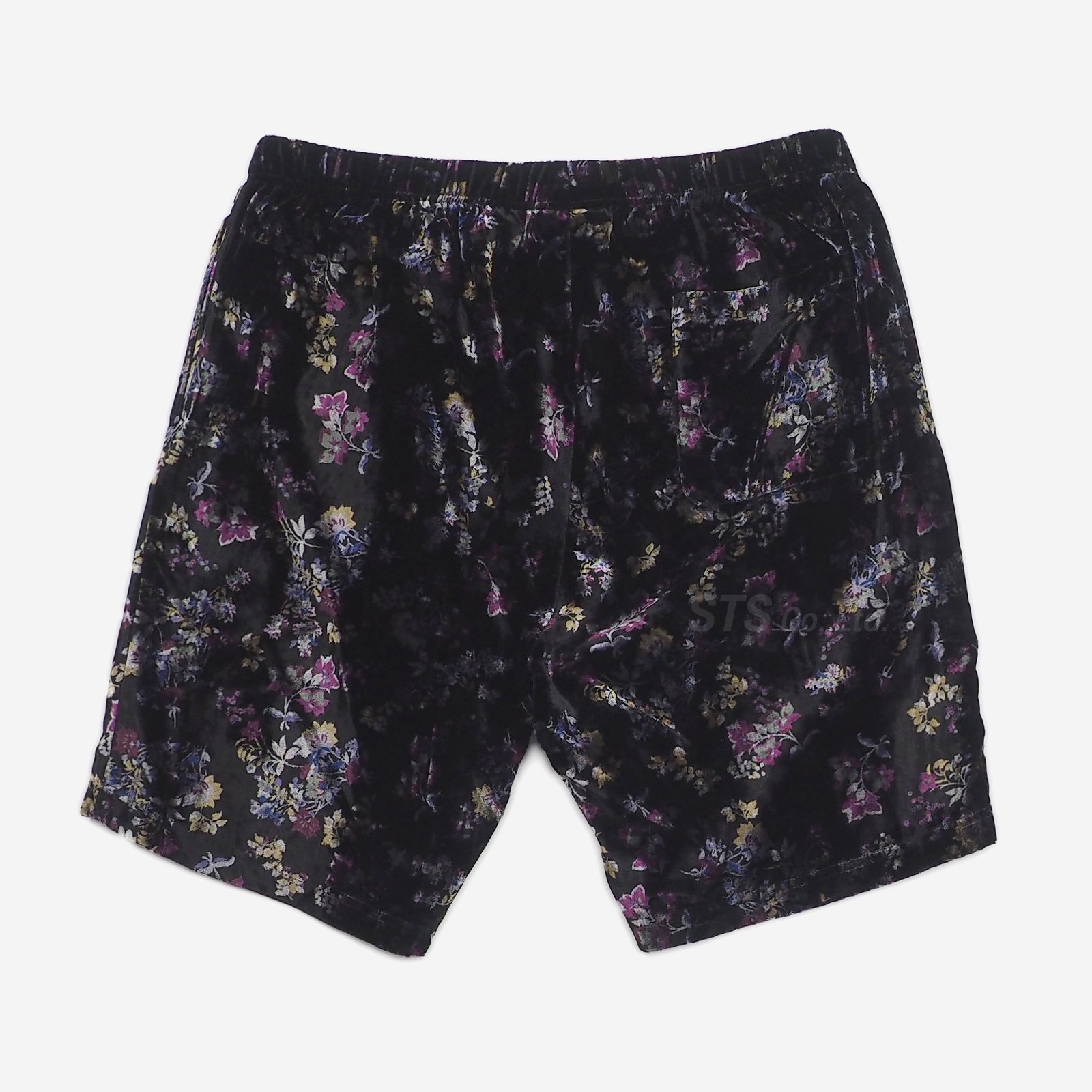 Supreme - Floral Velour Short - ParkSIDER