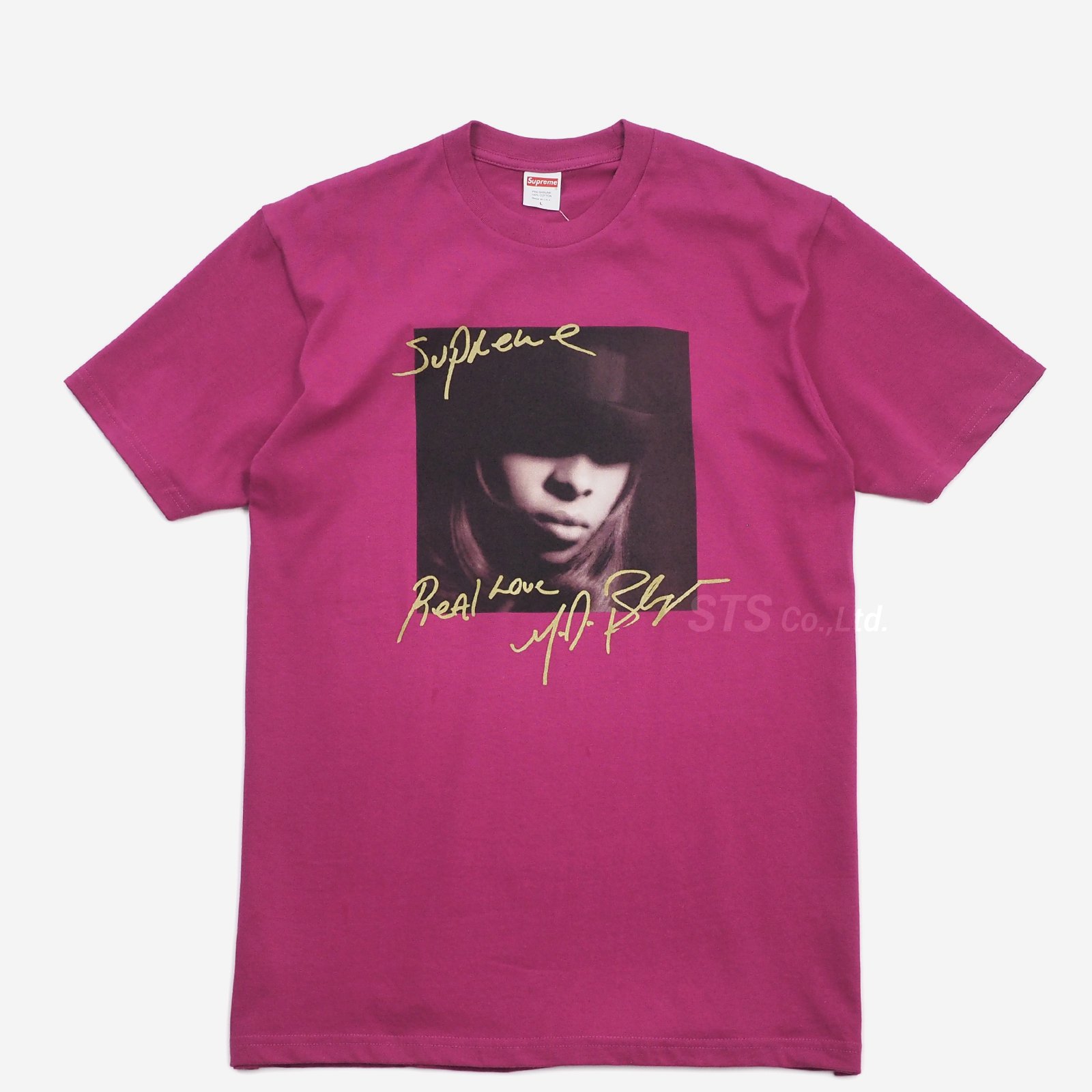 シュプリーム  19AW  Mary J. Blige Tee フォトプリントTシャツ メンズ STシャツ/カットソー(半袖/袖なし)