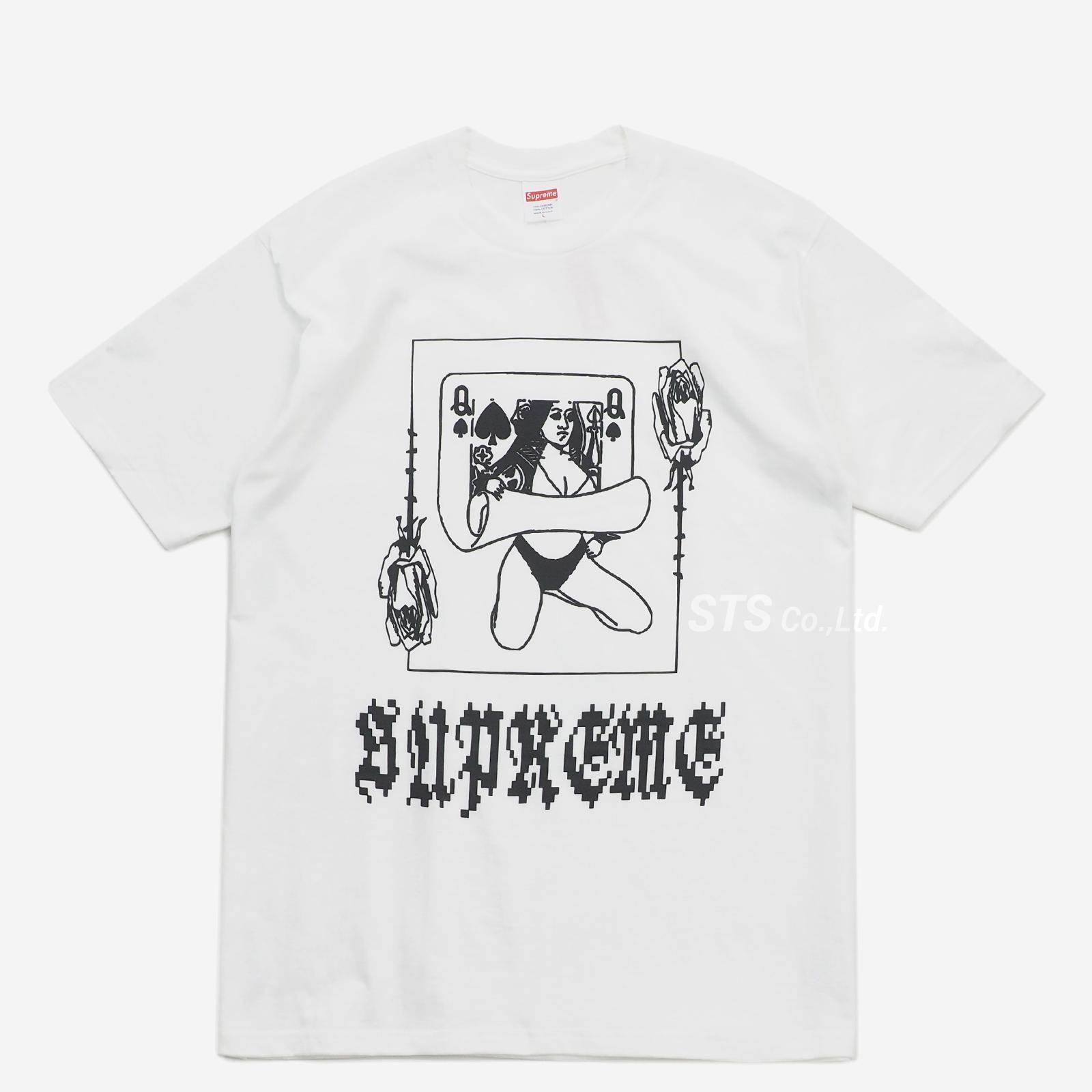 Supreme Queen Tee Black Men's - FW19 - US