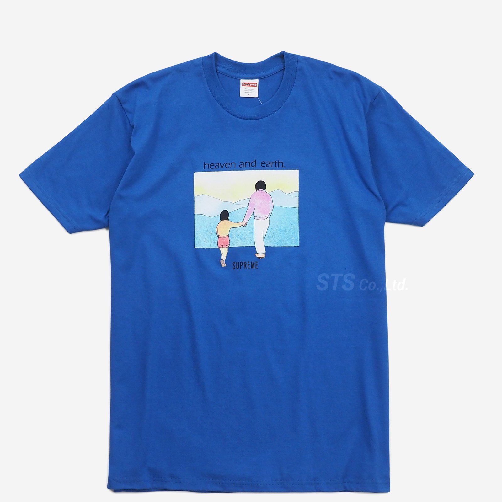 Supreme - Heaven and Earth Tee - ParkSIDER