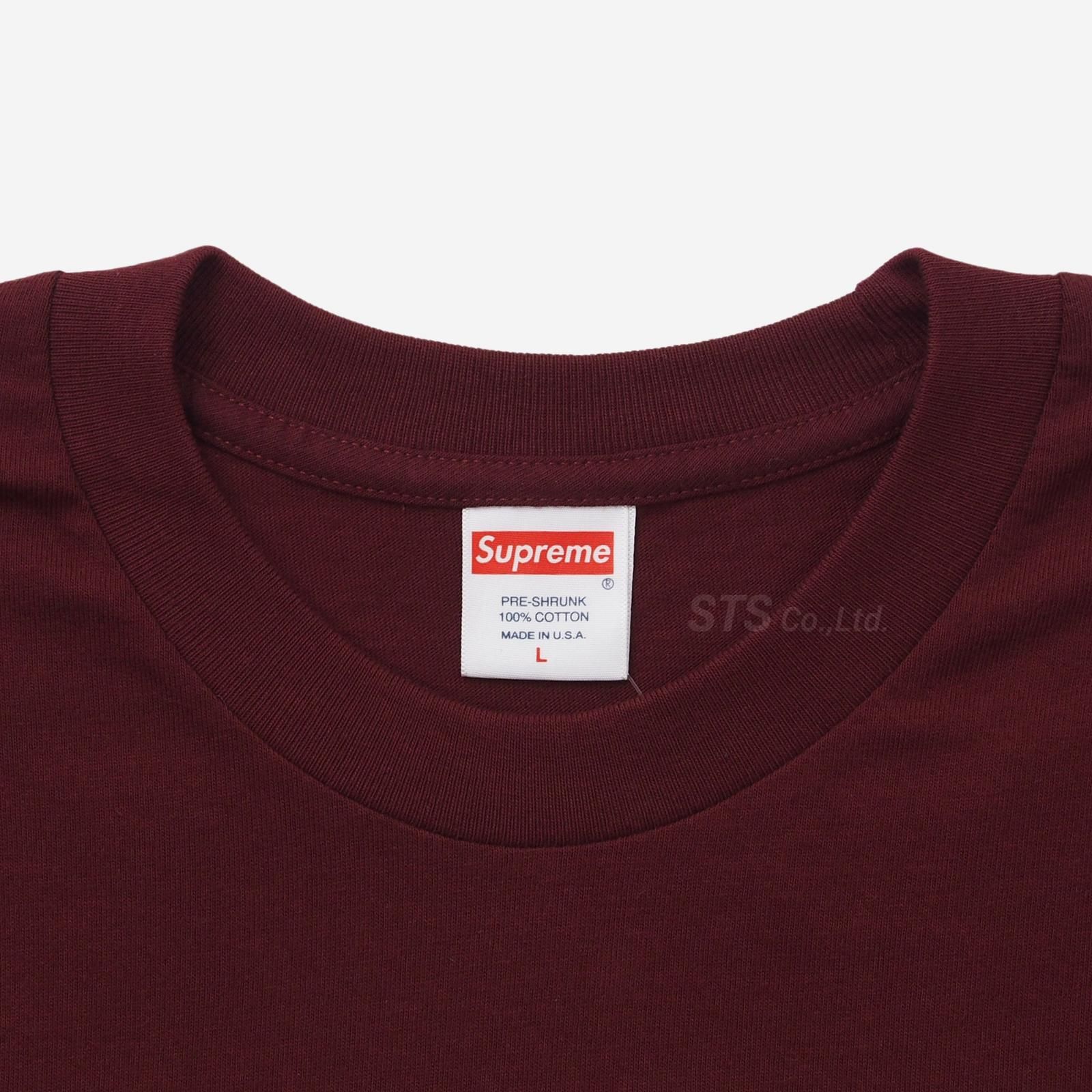 Supreme シュプリーム Faces L/S Tee AW 19 FW 19 WEEK 1 Supreme Faces L S Tee (FW19) - $40