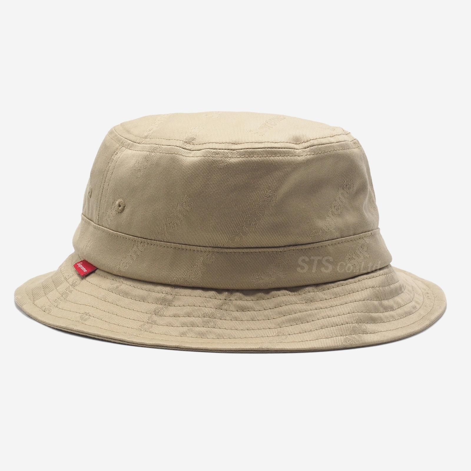 未使用 Supreme Jacquard Logos Twill Crusher Supreme Jacquard Logos Twill Crusher (FW19) - $54