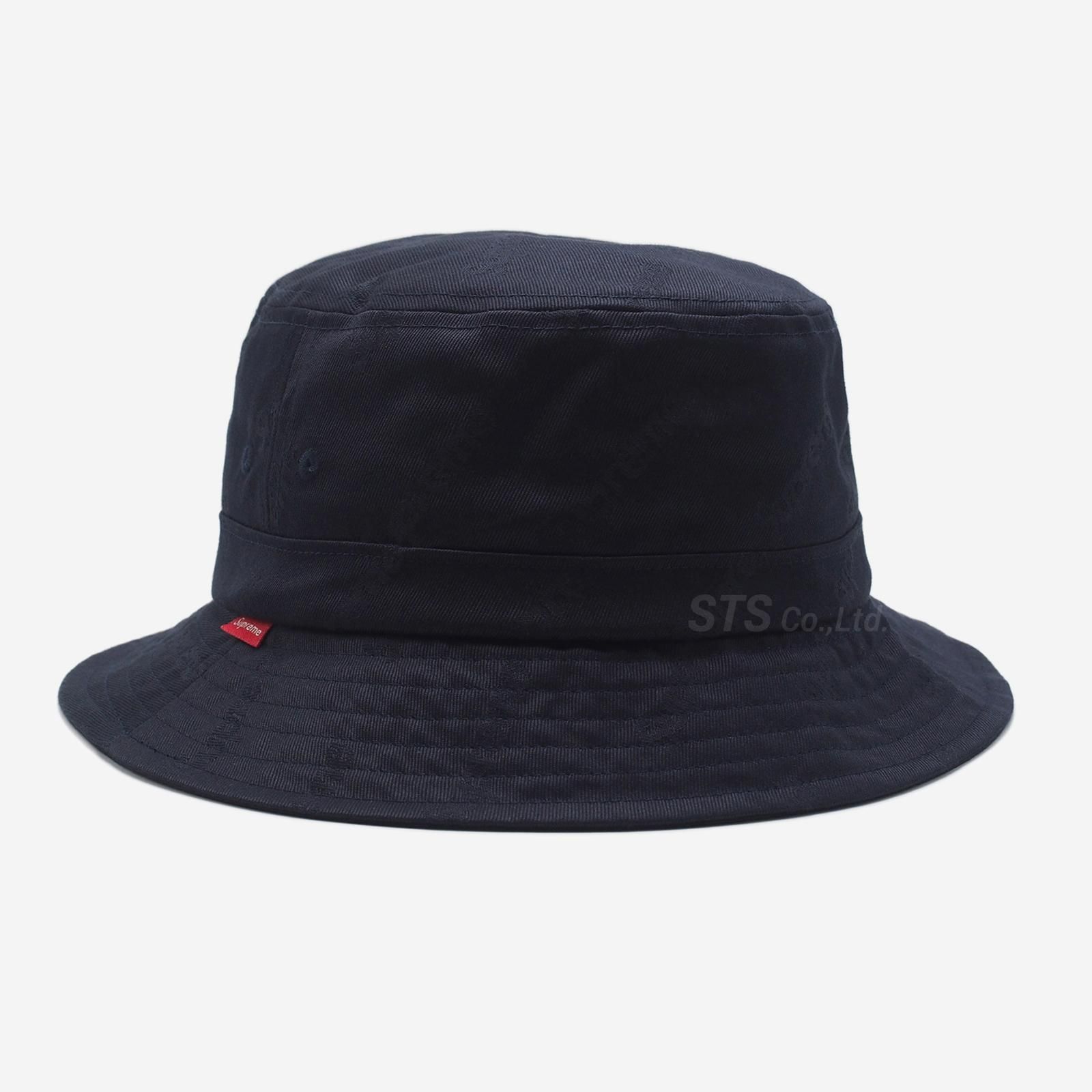 Supreme - Jacquard Logos Twill Crusher - ParkSIDER