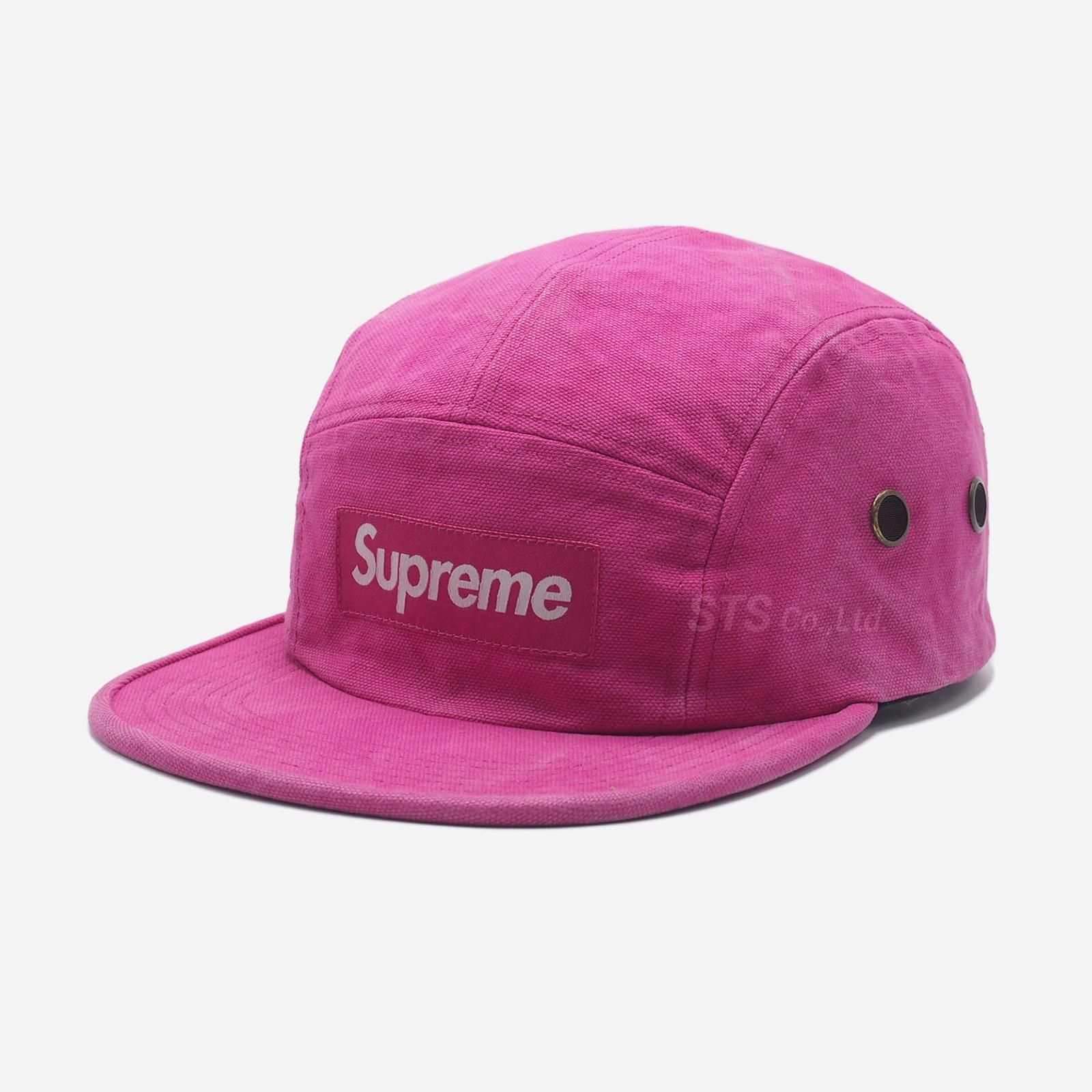Washed Canvas Camp Cap – Supreme