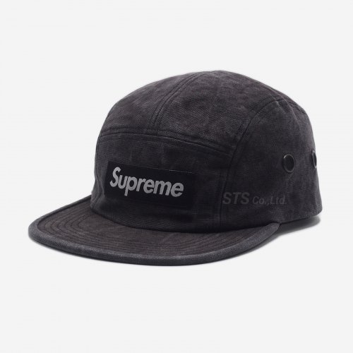 Supreme - Washed Canvas Camp Cap