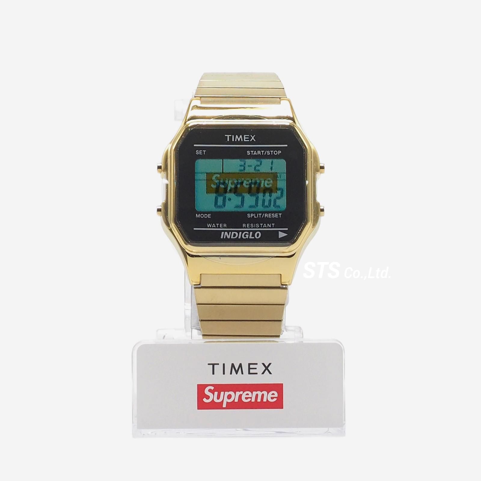 Supreme Timex Digital Watch タイメックス TIMEX