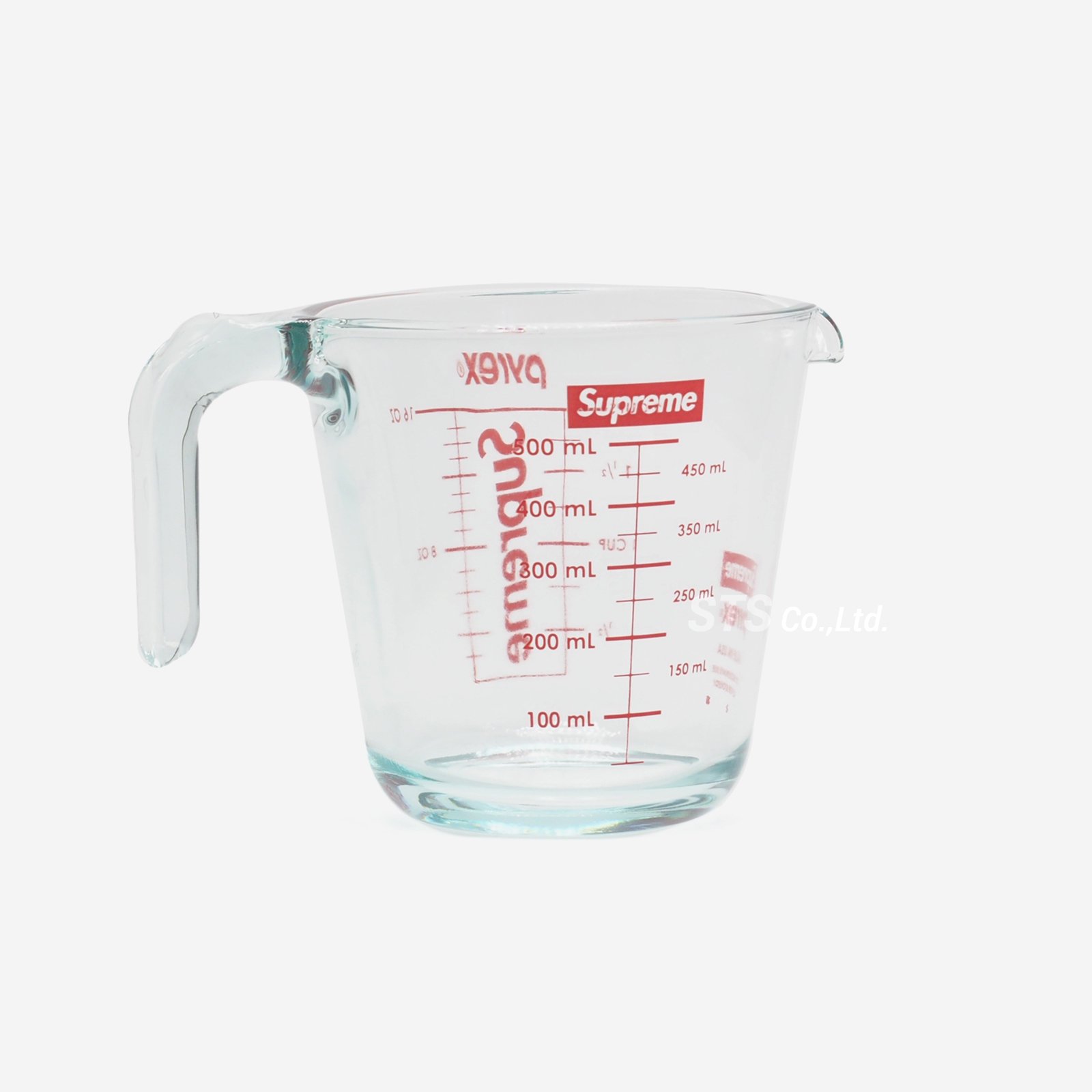Buy Pyrex Prepware Measuring Cup Clear with Red Measurements (470