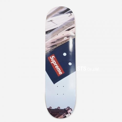 美品 シュプリーム Banner/バナーボックスロゴ スケートボード/デッキ 送料込み】Supreme Banner Skateboard