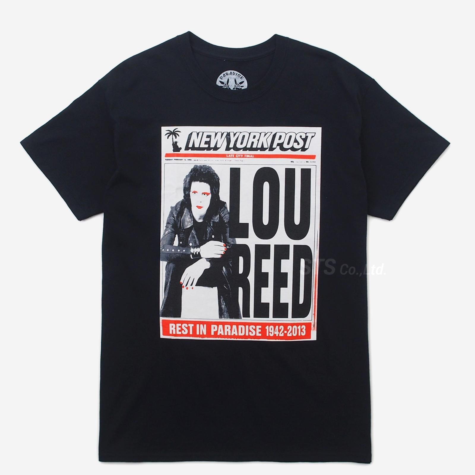 00's Lou Reed Tシャツ God Father ルーリード サイズS 00's Lou Reed