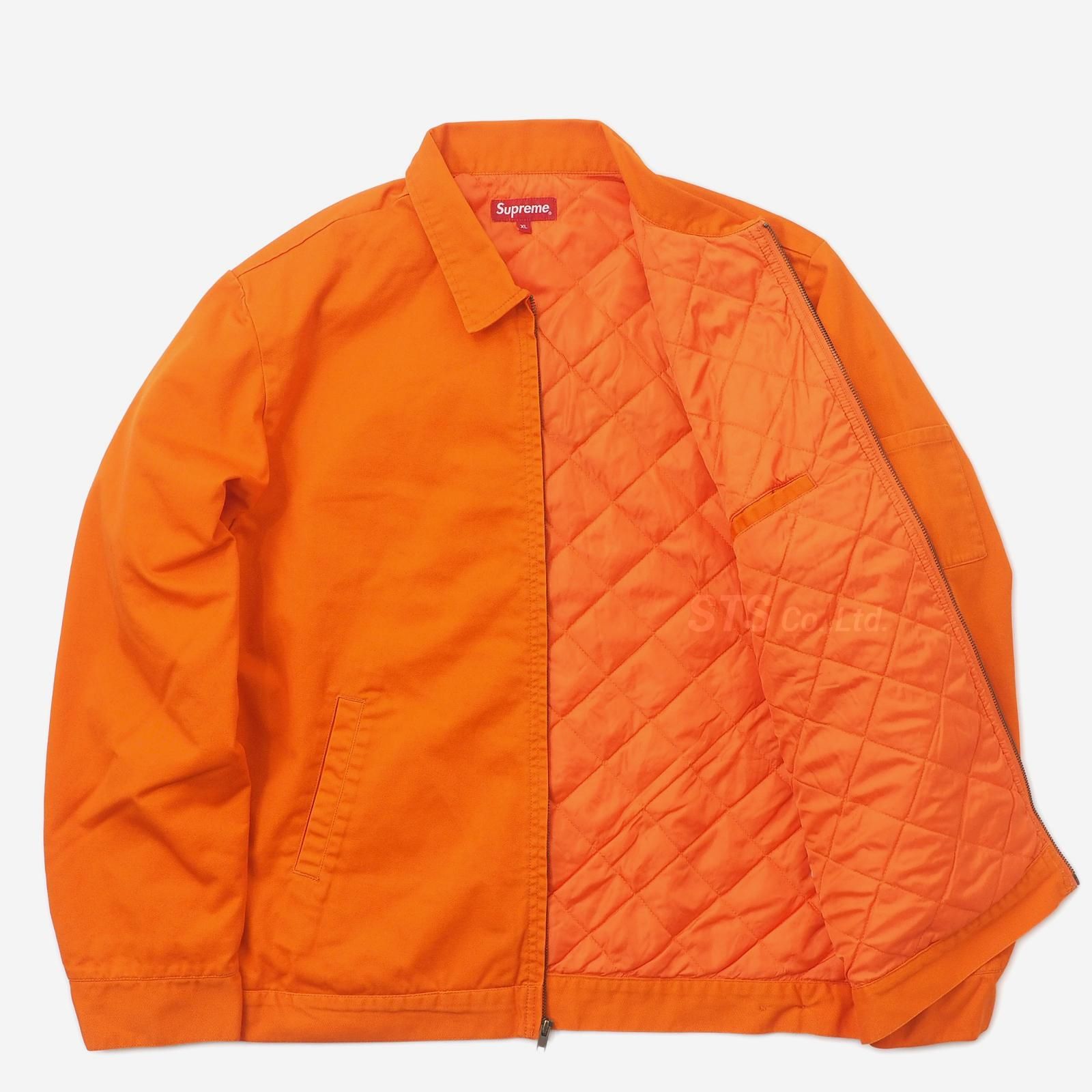 Supreme - Cop Car Embroidered Work Jacket - ParkSIDER