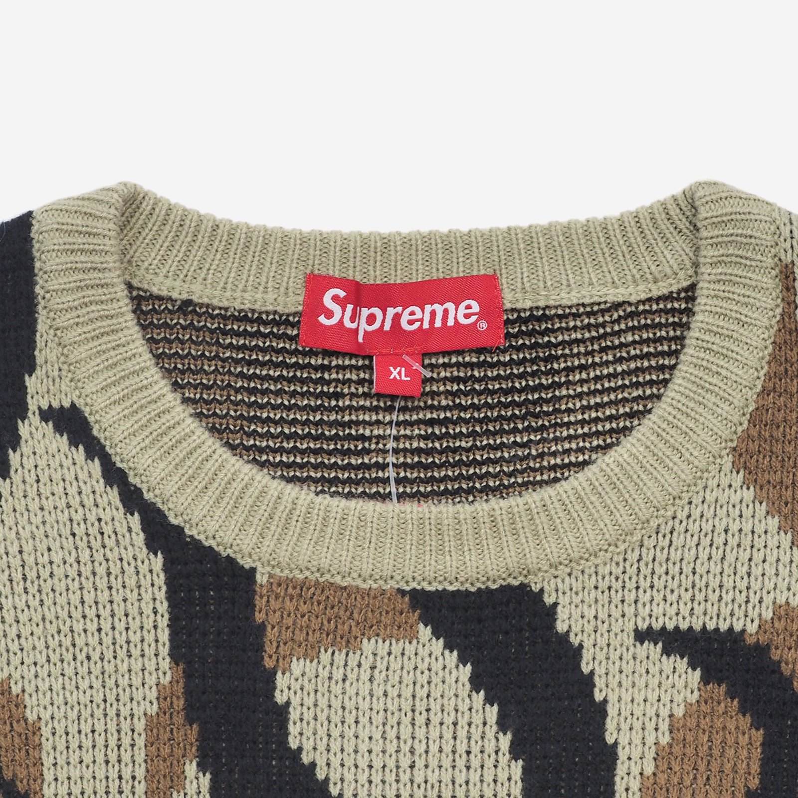 Supreme - Tribal Camo Sweater - ParkSIDER