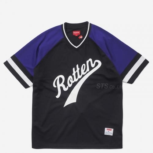 Supreme - Rotten Baseball Top