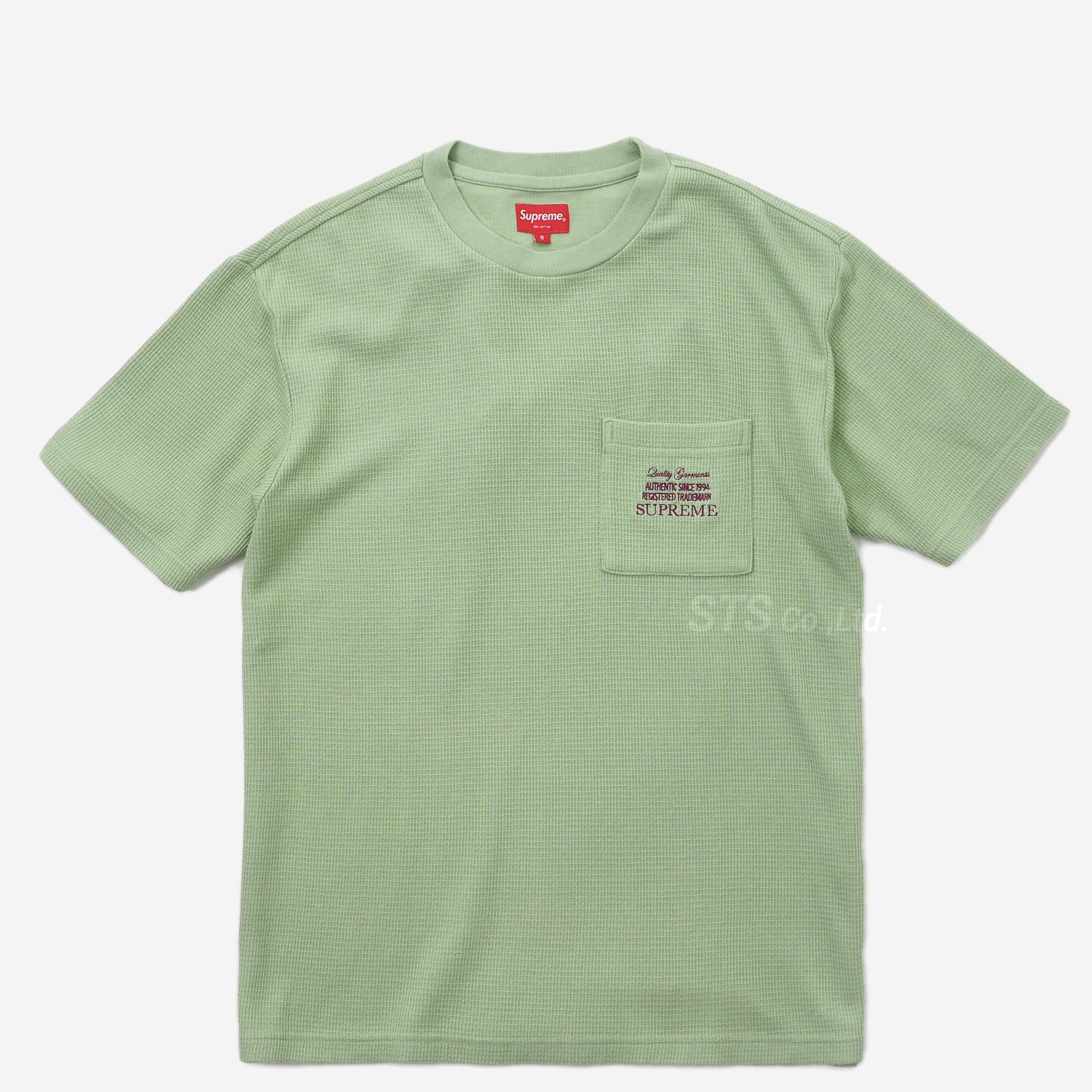 Supreme waffle tee 初期 ワッフルTシャツ