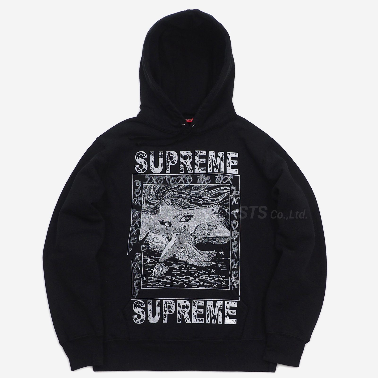 Supreme - Doves Hooded Sweatshirt - ParkSIDER