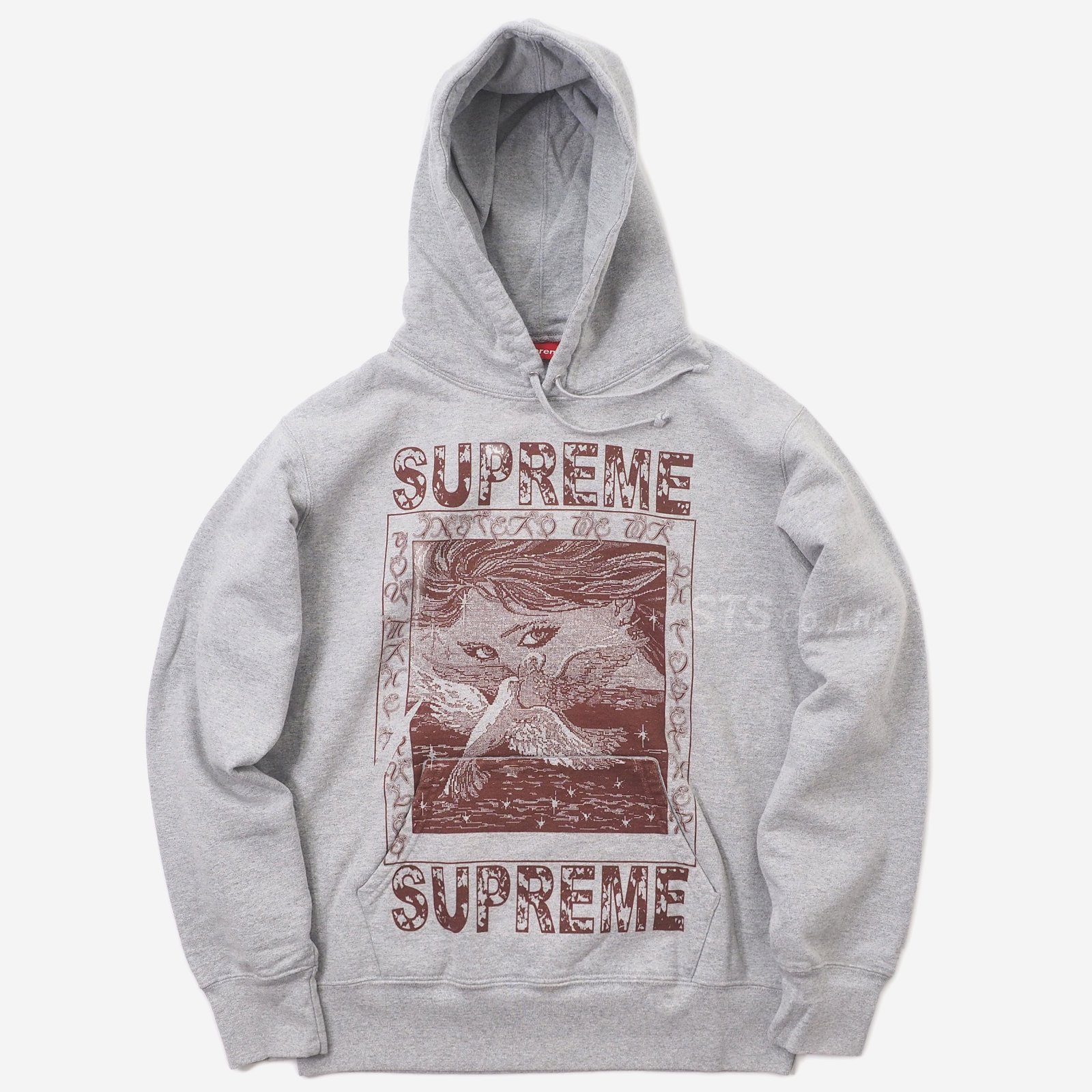 Supreme - Doves Hooded Sweatshirt - ParkSIDER