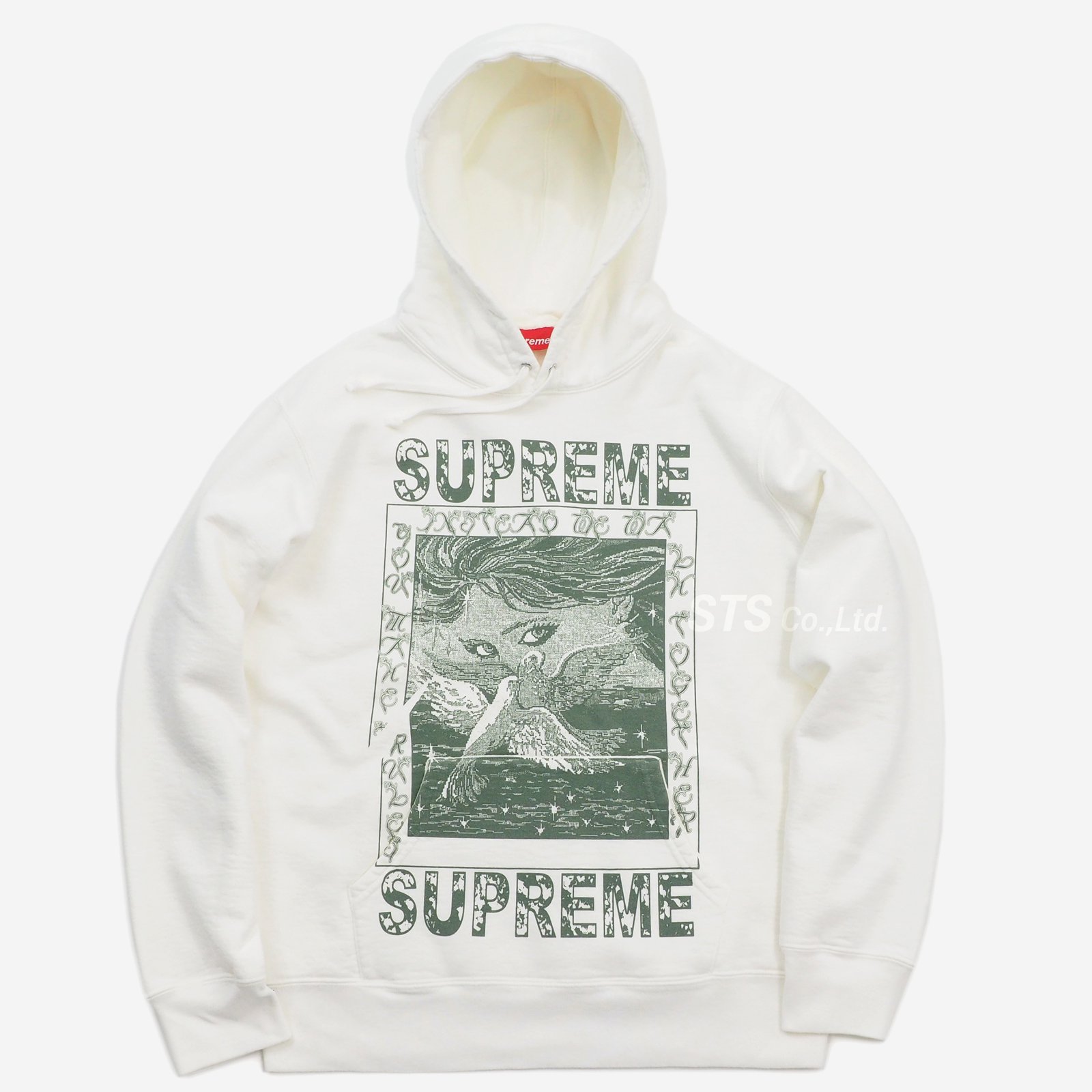 Supreme - Doves Hooded Sweatshirt - ParkSIDER