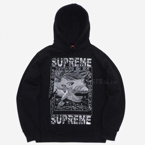 Supreme - Doves Hooded Sweatshirt