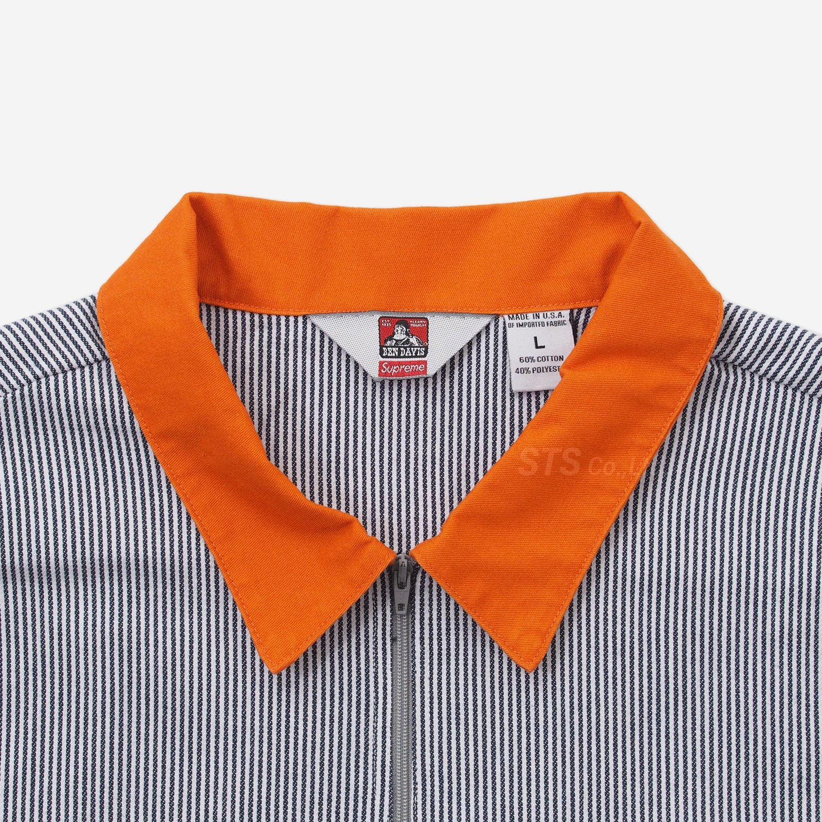 Supreme/Ben Davis Half Zip Work Shirt - ParkSIDER