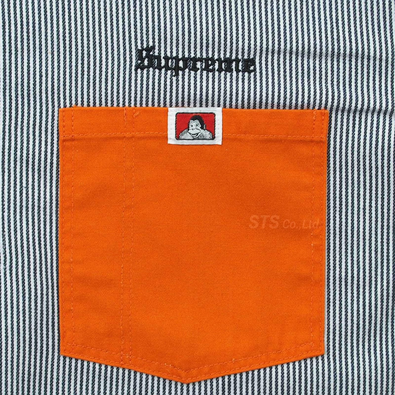 Supreme/Ben Davis Half Zip Work Shirt - ParkSIDER
