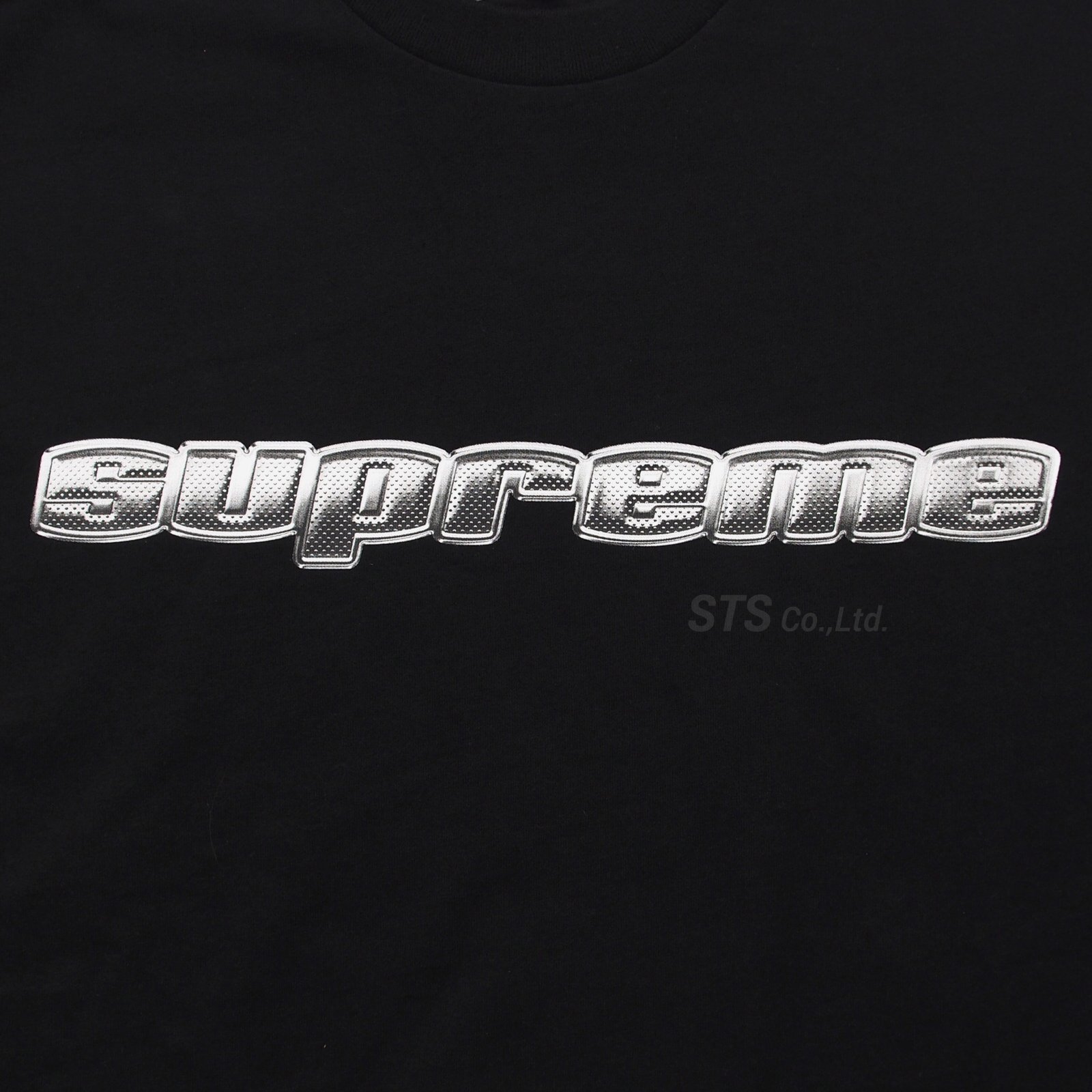 supreme  Chrome Logo L/S Top サイズ s