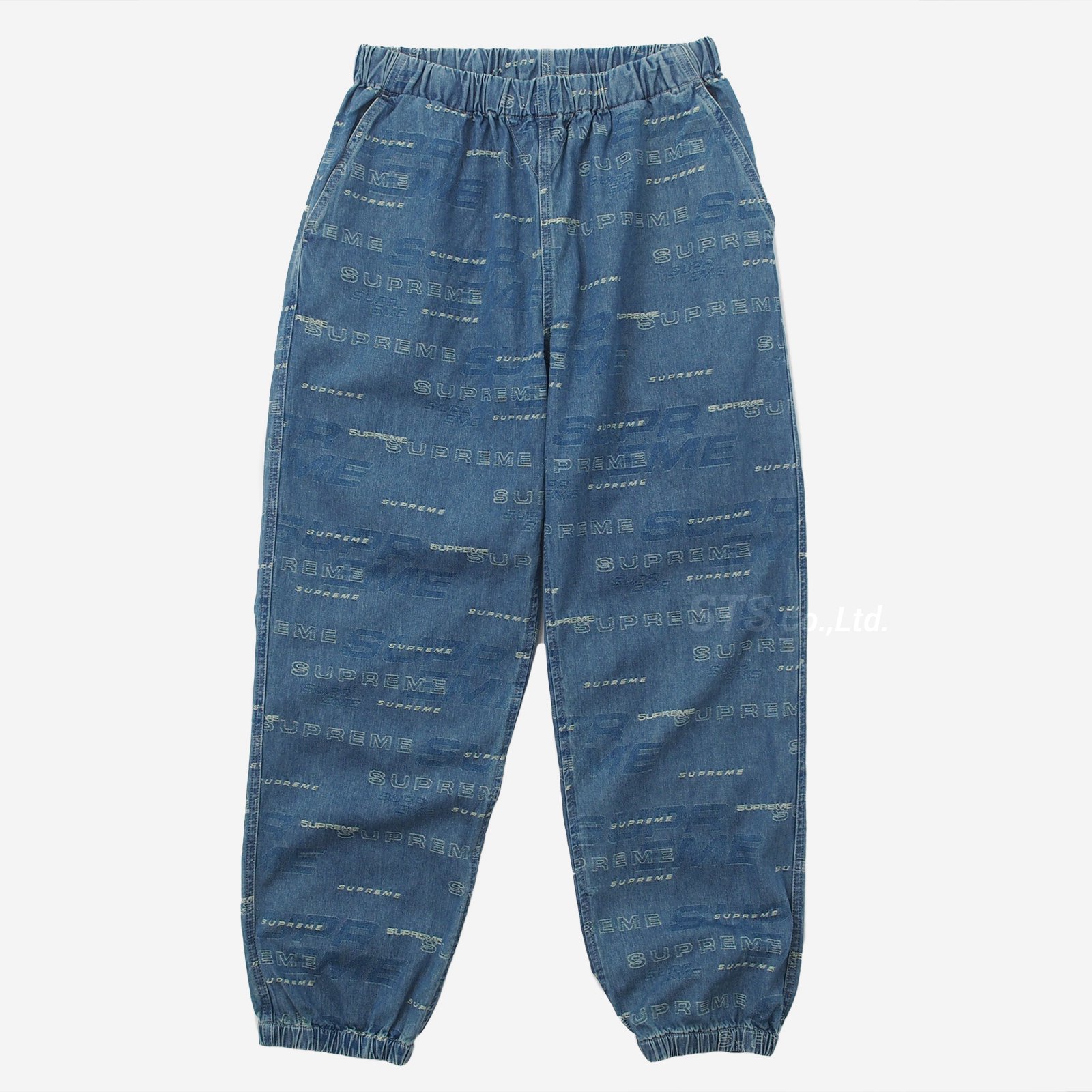 Supreme - Dimensions Logo Denim Skate Pant - ParkSIDER