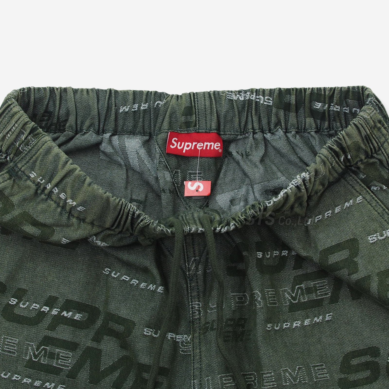 Supreme - Dimensions Logo Denim Skate Pant - ParkSIDER