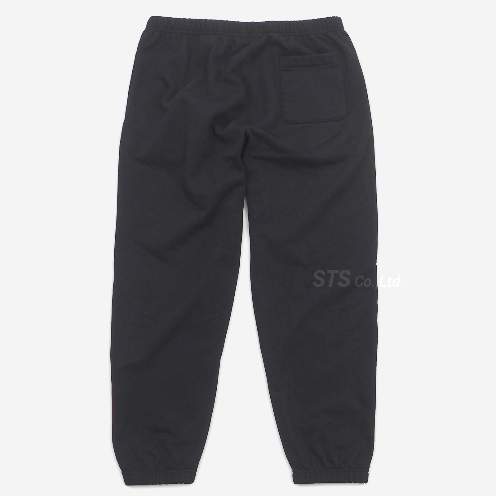 Supreme - Text Rib Sweatpant - ParkSIDER