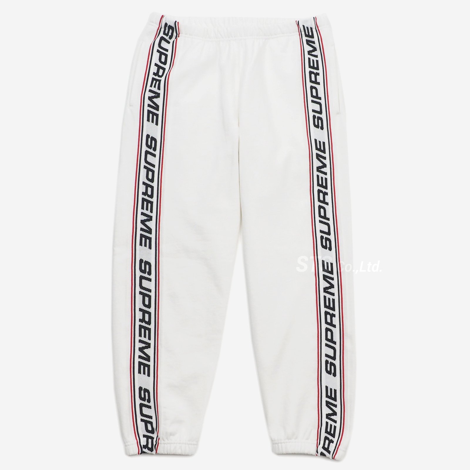 Supreme - Text Rib Sweatpant - ParkSIDER