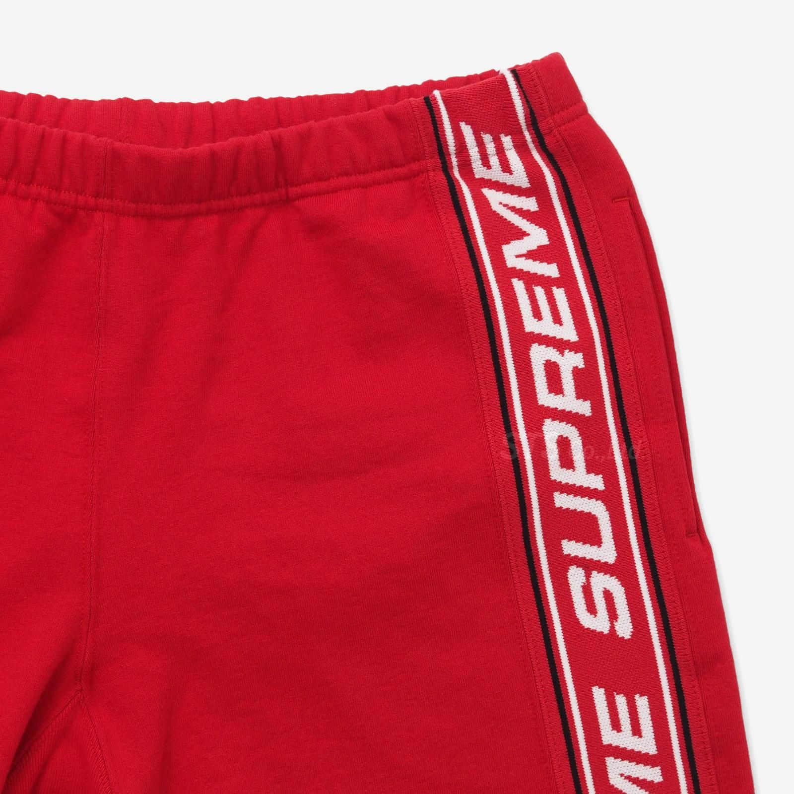 Supreme - Text Rib Sweatpant - ParkSIDER