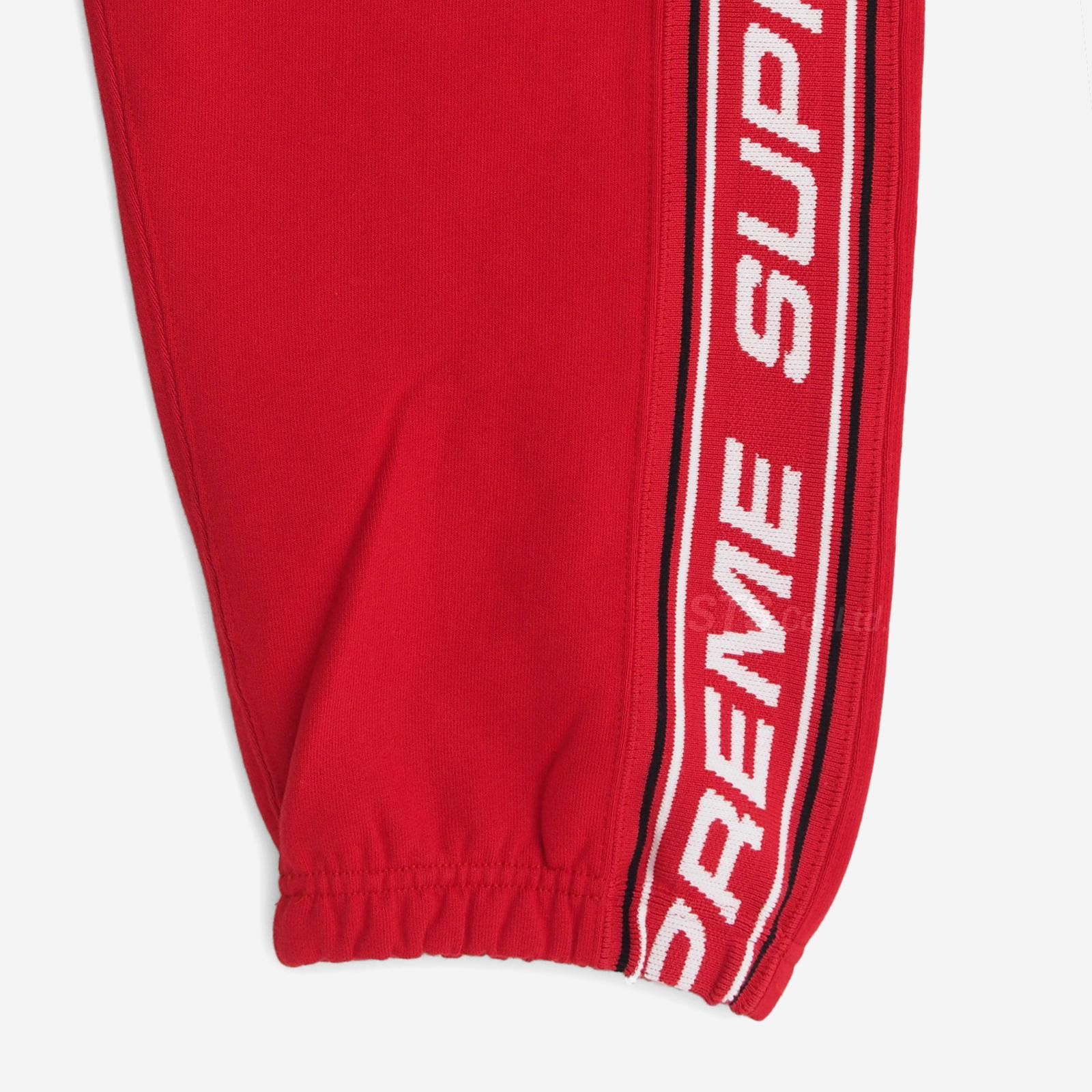 Supreme - Text Rib Sweatpant - ParkSIDER
