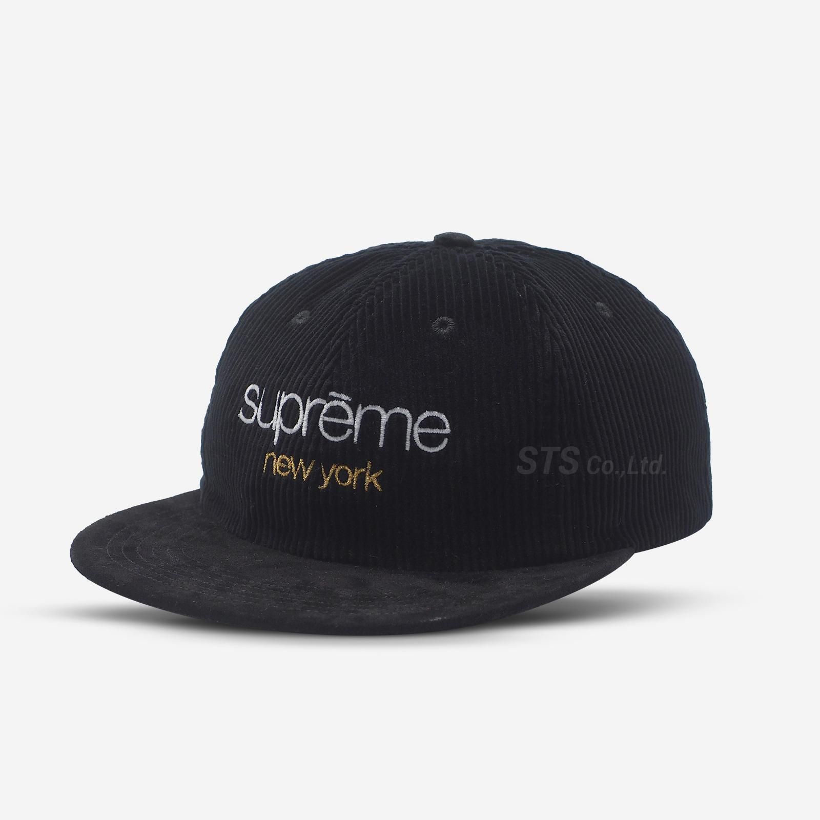 数々の賞を受賞 Supreme ParkSIDER - 6-Panel Corduroy Logo Classic - 帽子