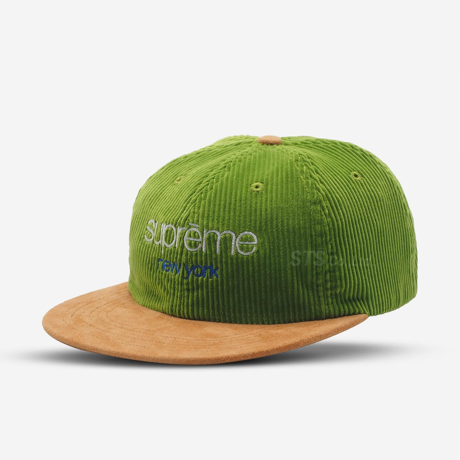 Supreme Corduroy S Logo 6-Panel 緑 Supreme Corduroy S Logo 6-Panel (FW23) Green - FW23 - US