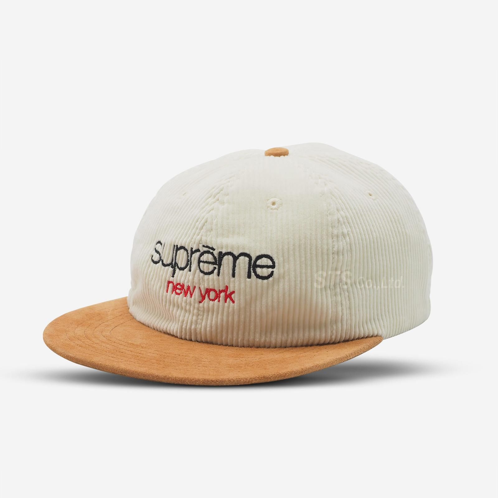 新品 Supreme Corduroy Classic Logo 6-Panel Supreme - Classic Logo Corduroy 6-Panel - ParkSIDER