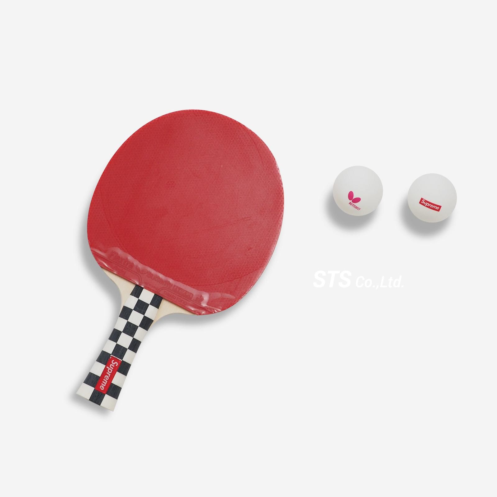 Supreme/Butterfly Table Tennis Racket Set - ParkSIDERラケット