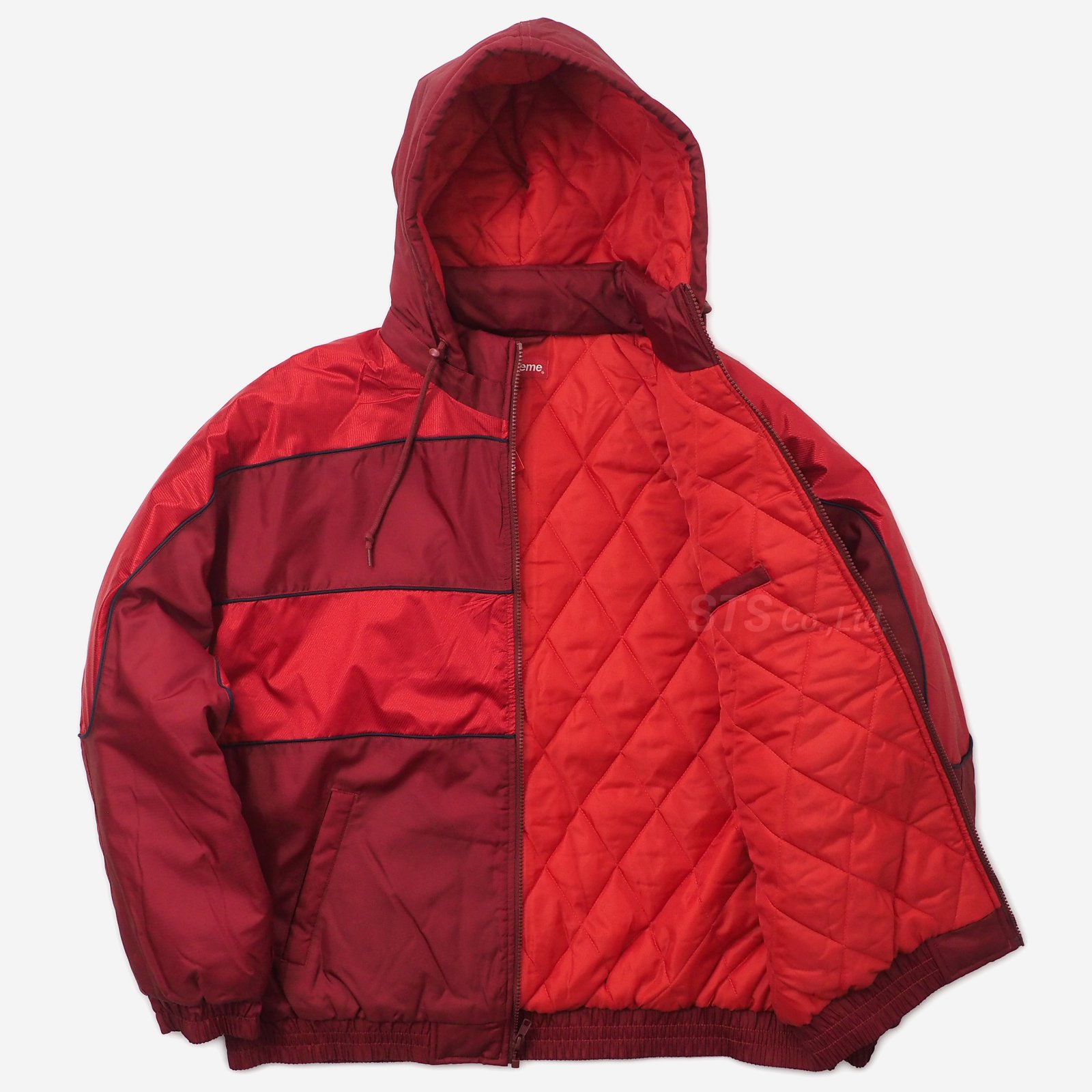 Supreme - Sports Piping Puffy Jacket - ParkSIDER