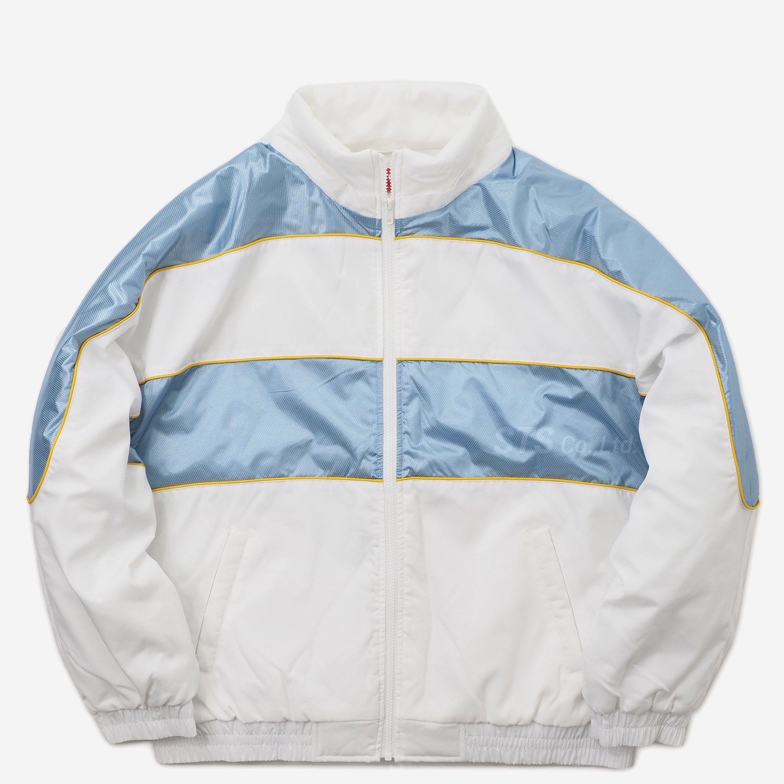 Supreme - Sports Piping Puffy Jacket - ParkSIDER