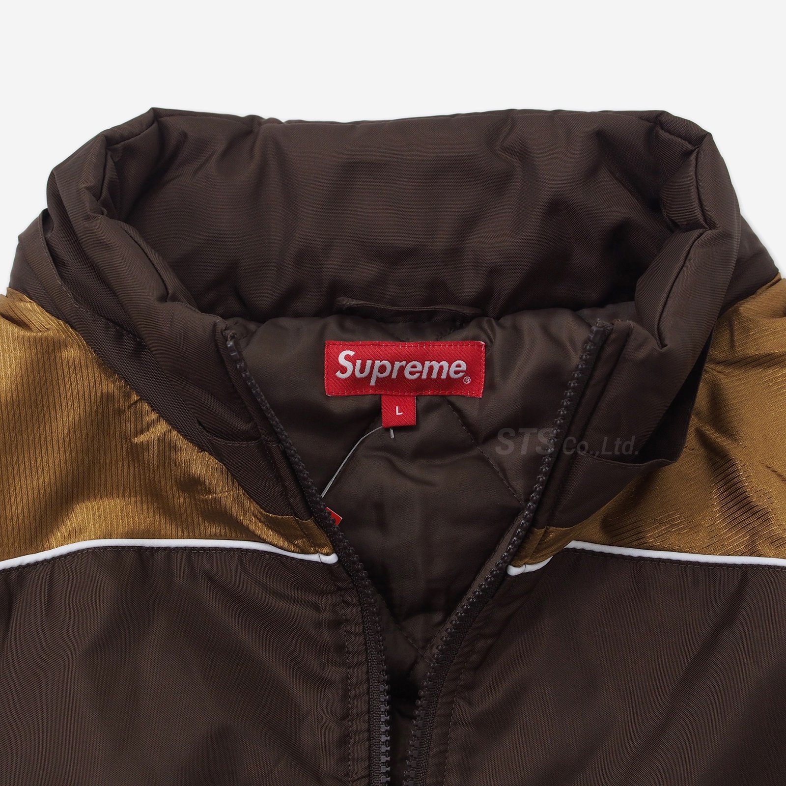 Supreme - Sports Piping Puffy Jacket - ParkSIDER