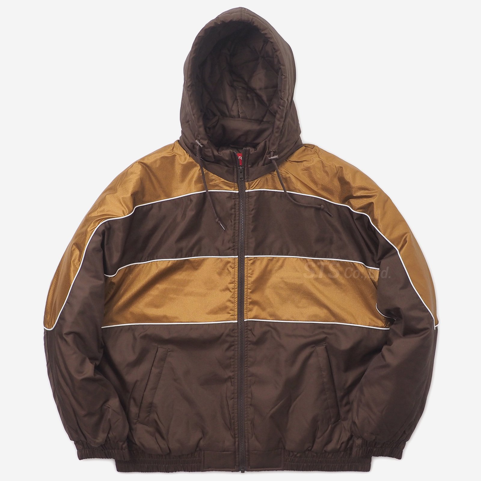 Supreme - Sports Piping Puffy Jacket - ParkSIDER