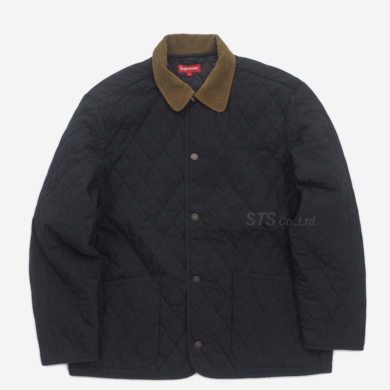 Supreme - Quilted Paisley Jacket - ParkSIDER