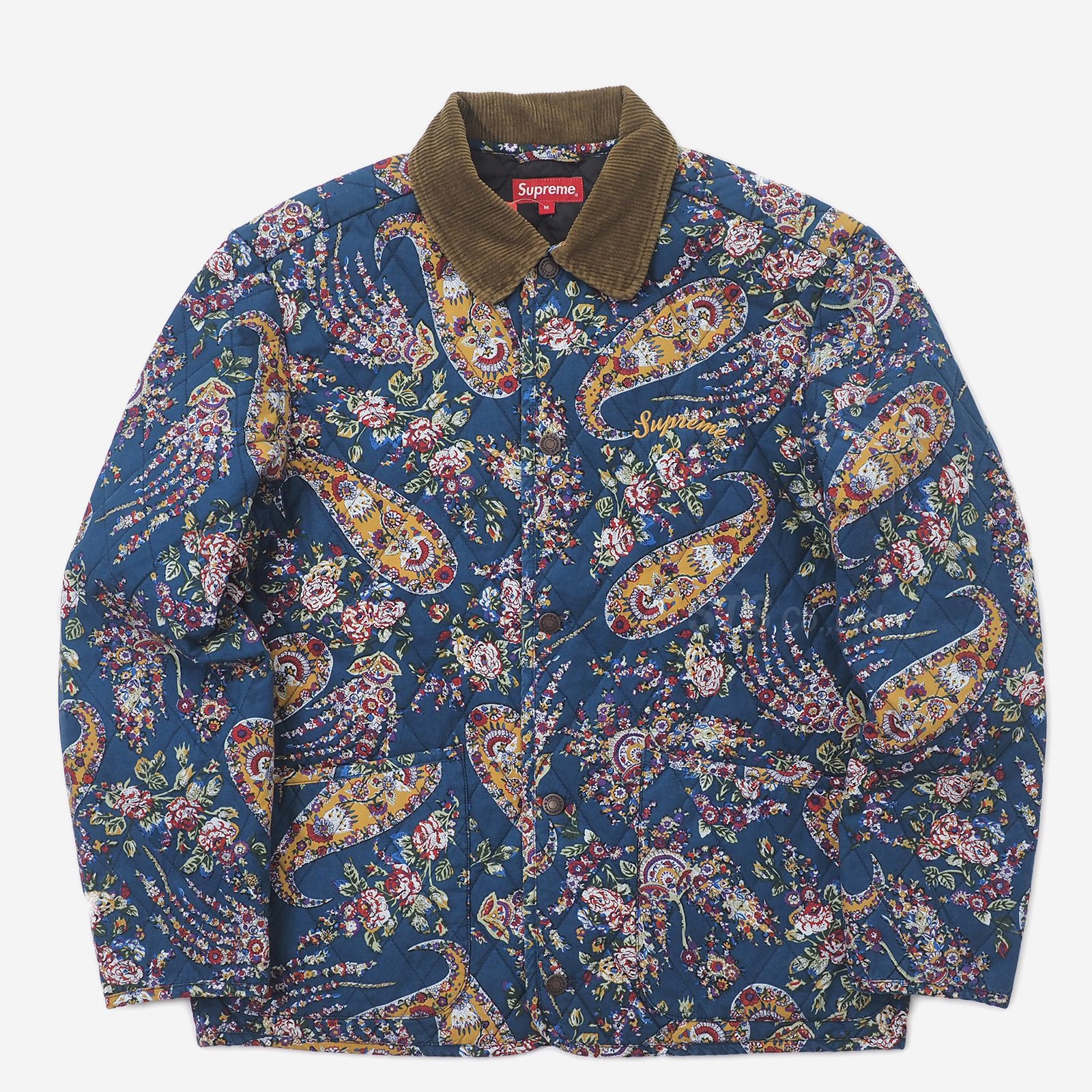 Supreme - Quilted Paisley Jacket - ParkSIDER